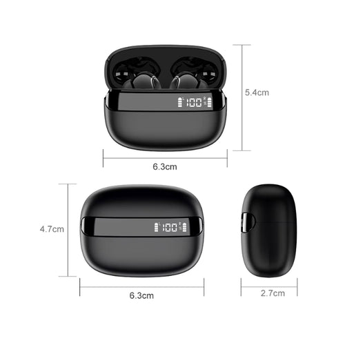 Casti wireless DG03 - Negre