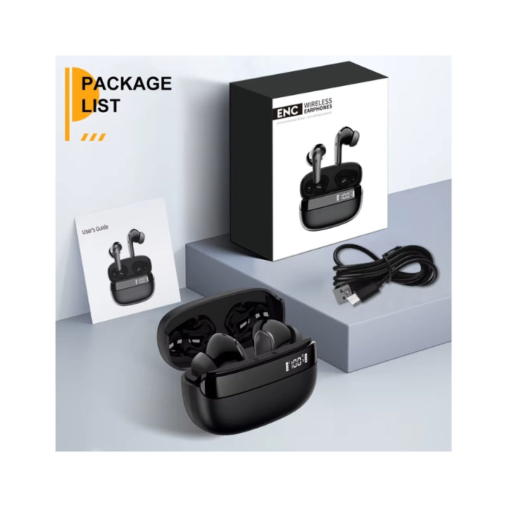 Casti wireless DG03 - Negre