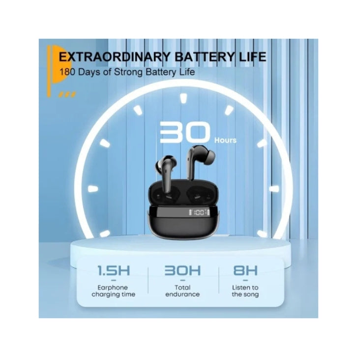 Casti wireless DG03 - Negre