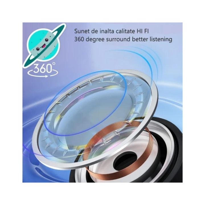 Casti wireless DG03 - Roz