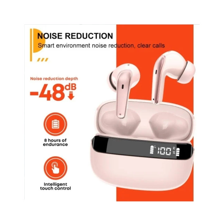 Casti wireless DG03 - Roz