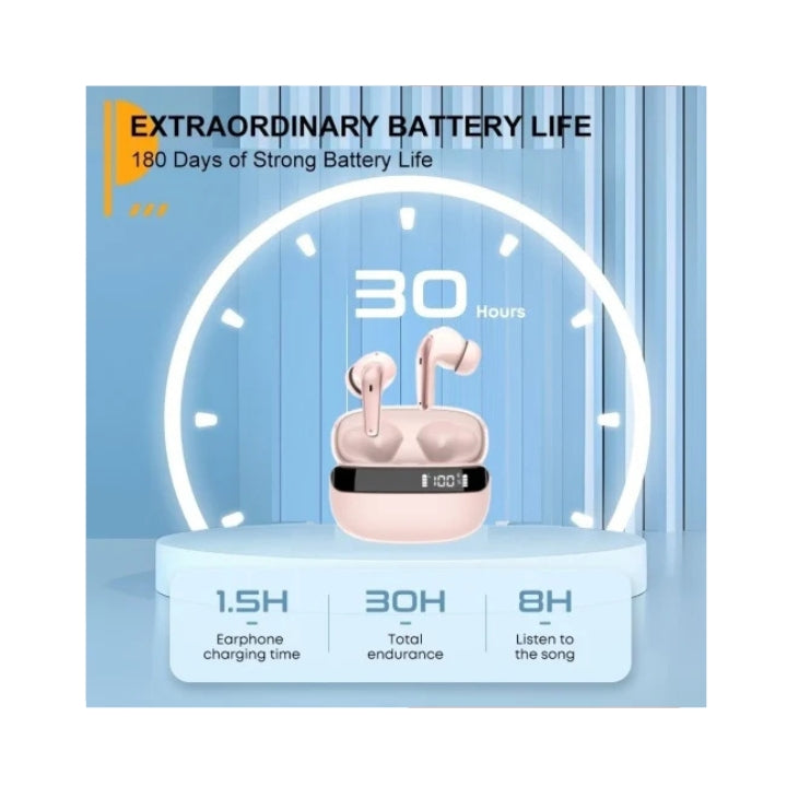 Casti wireless DG03 - Roz